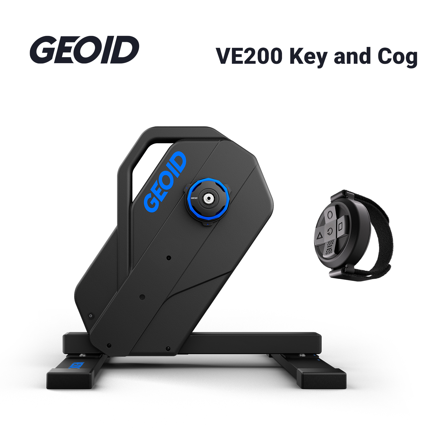 Cyclocross Gearing - Велотренажер GEOID VE200 Smart с виртуальной