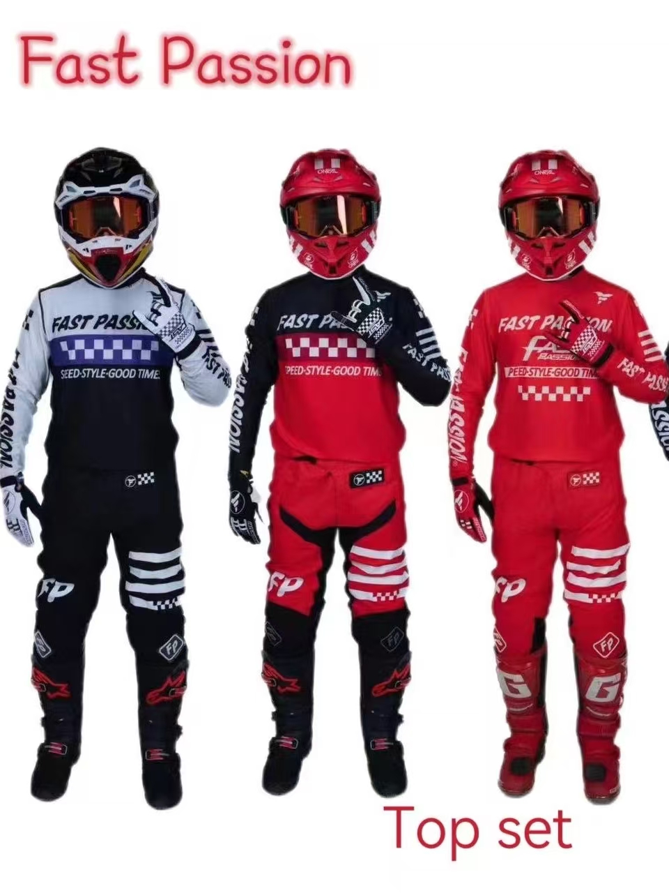 Cyclocross Gearing - Комплект снаряжения для мотокросса Fox 2025