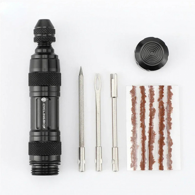 Tubeless Tire Sealant - Набор для ремонта бескамерных велосипедных шин: