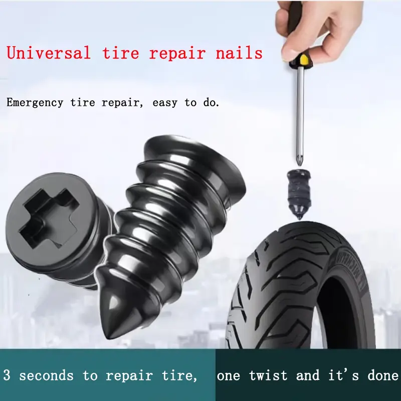 Tubeless Tire Sealant - Универсальный набор для ремонта бескамерных шин: