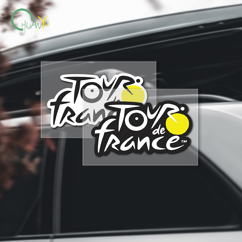 Cycling Gear Sale - Наклейка с логотипом Tour de France