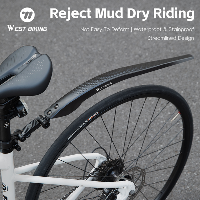 Bike Fender Set - Велосипедные крылья WEST BIKING: водонепроницаемые, пылезащитные,