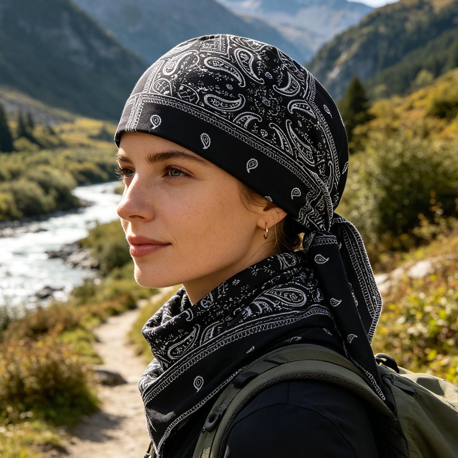 Cycling Headwear - Охлаждающая шапочка-подшлемник для мотоцикла и велосипеда,