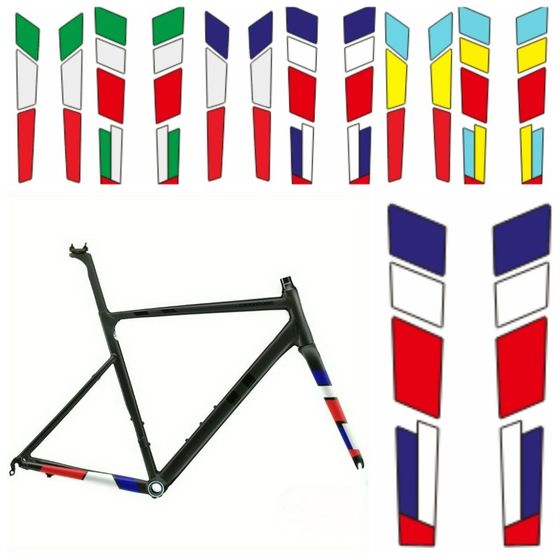 Cycling Gear Sale - Набор из 14 2D-наклеек с 3-цветными