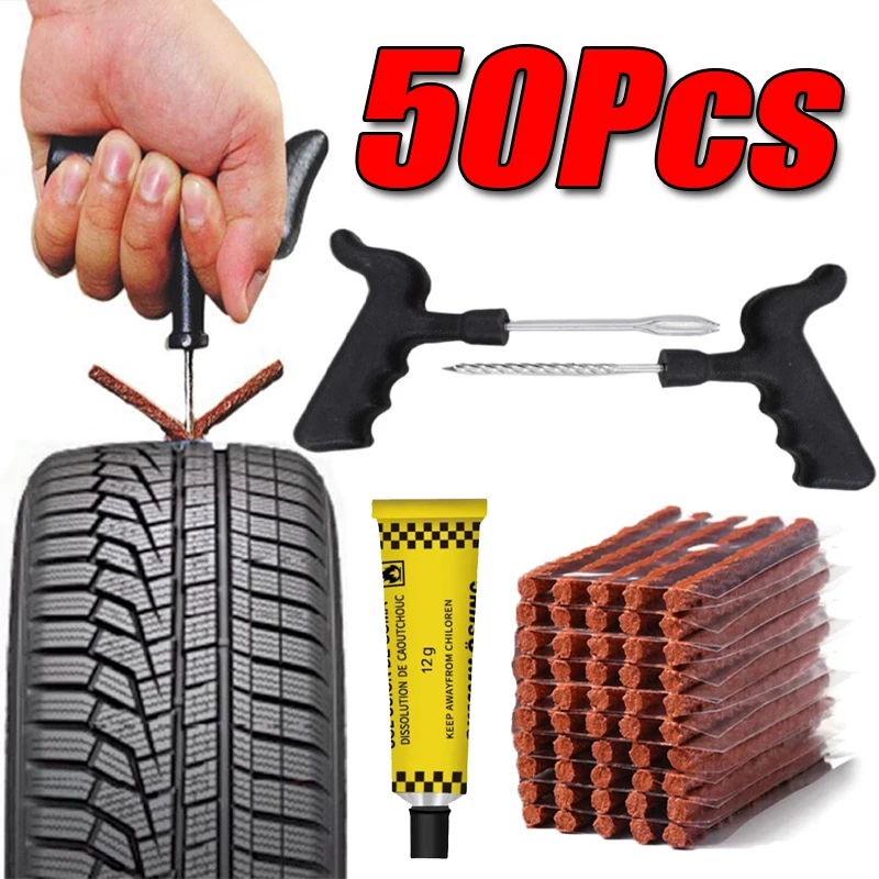 Tubeless Tire Sealant - Комплект для экстренного ремонта бескамерных шин: