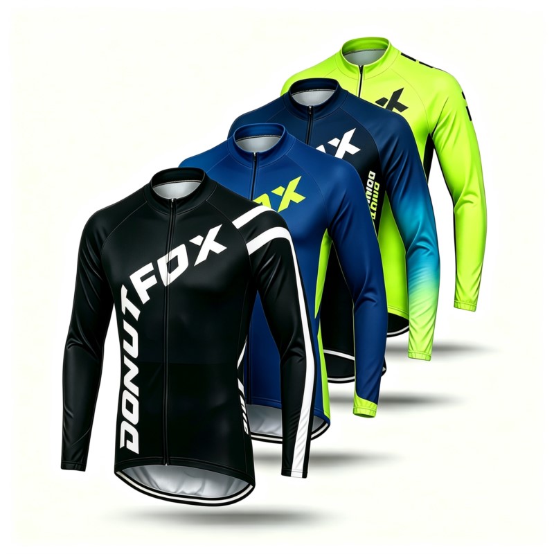 Cycling Gear Sale - Мужская велосипедная майка с длинным рукавом