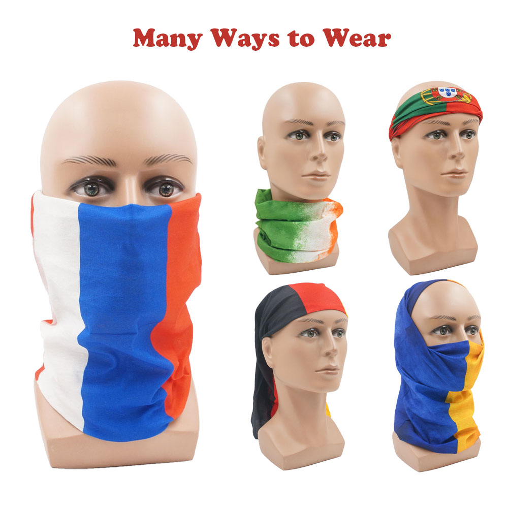 Cycling Headwear - Европейские страны, гетры для лица и