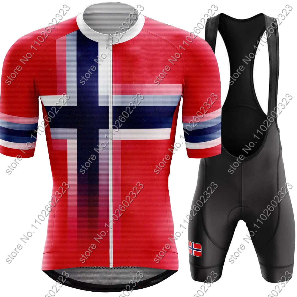 Cycling Gear Sale - 2024 Комплект футболок для велоспорта Норвегии,
