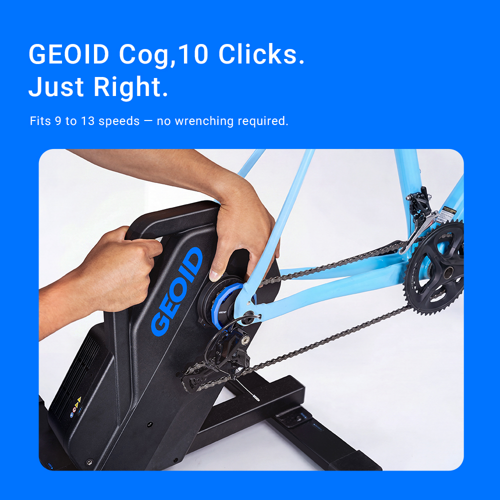 Велотренажер GEOID VE200 Smart – обзор и цена Cyclocross Gearing