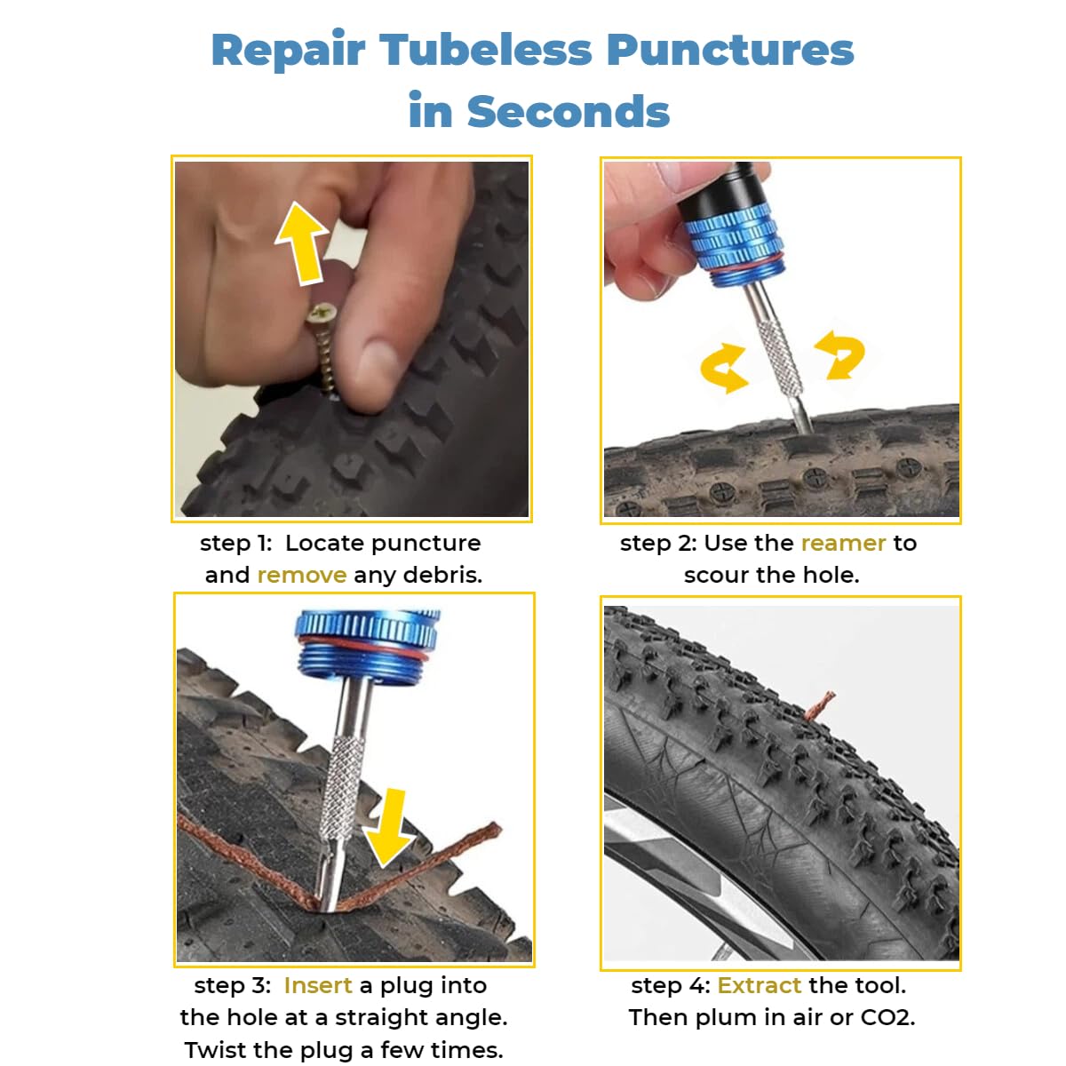 Набор для ремонта бескамерных  – обзор и цена Tubeless Tire Sealant