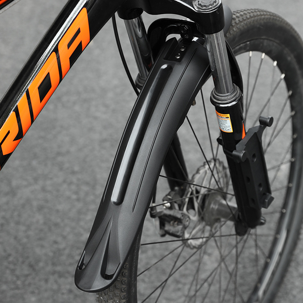 Универсальные велосипедные бры – обзор и цена Bike Fender Set