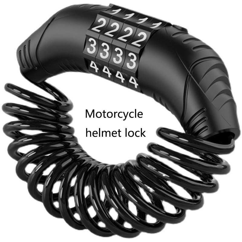 Портативный тросовый замок с п – обзор и цена Cycling Gear Sale