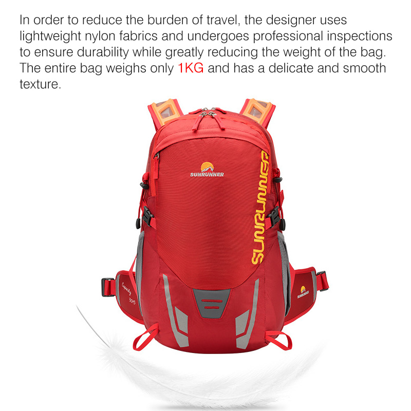 Рюкзак для походов объемом 35  – обзор и цена Cycling Gear Bag