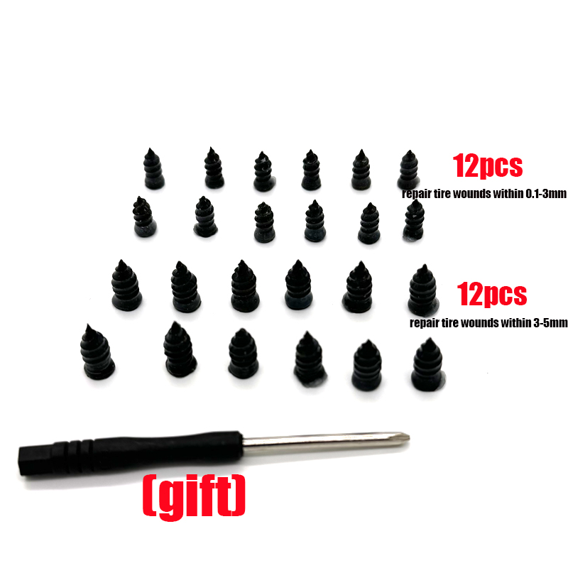 12 шт. 24 шт., гвозди для ремо – обзор и цена Tubeless Tire Sealant