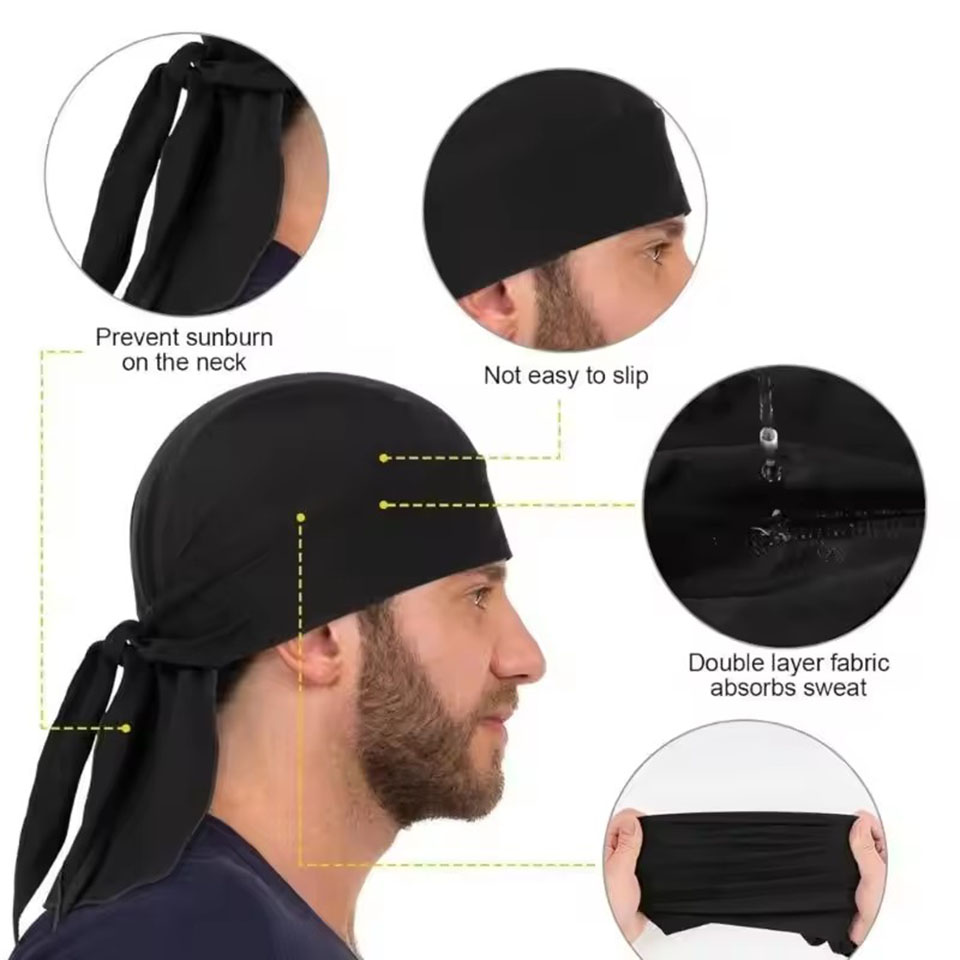 Велосипедная повязка на голову – обзор и цена Cycling Headwear