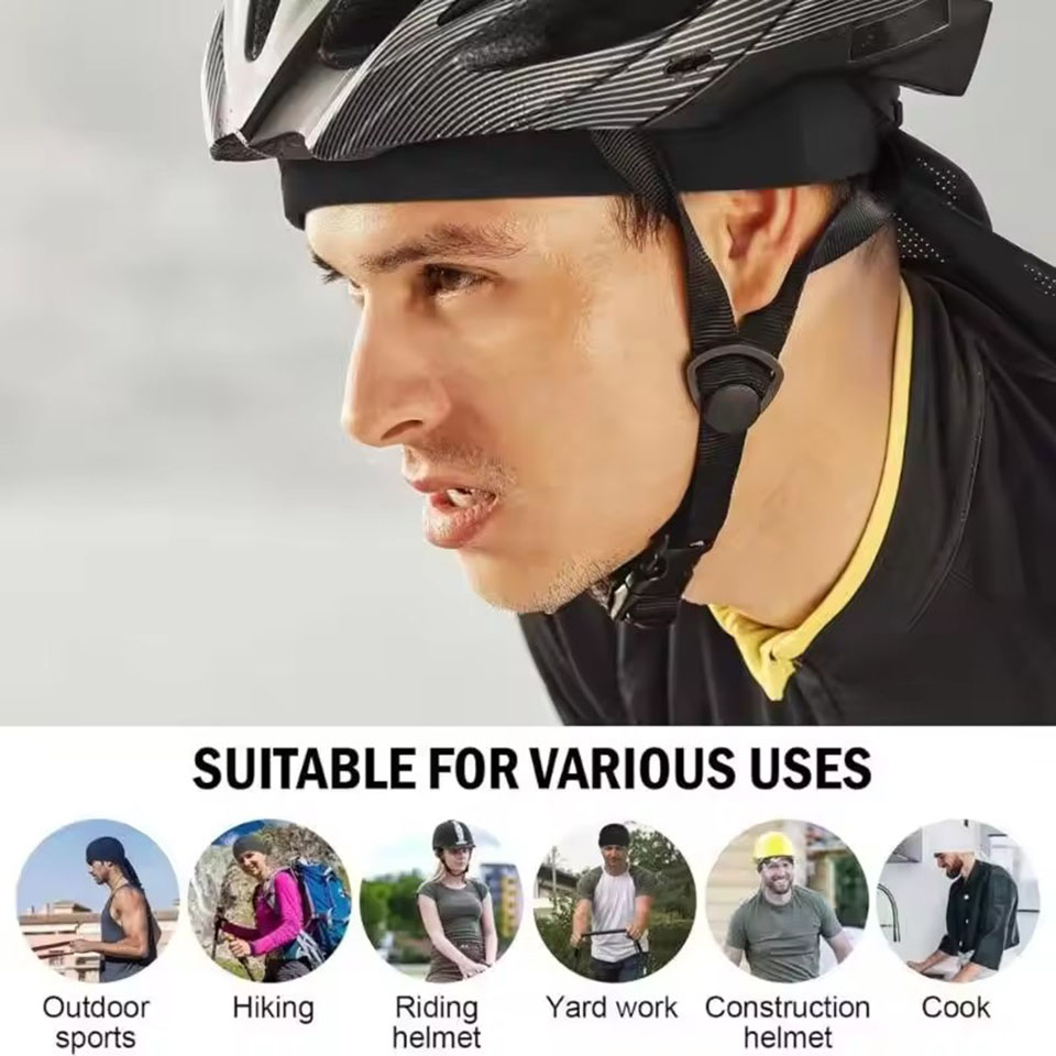 Велосипедная повязка на голову – обзор и цена Cycling Headwear