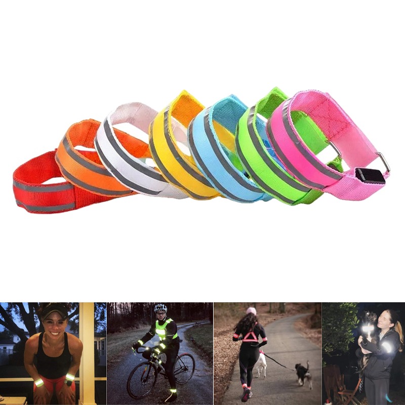 Светоотражающие повязки на рук – обзор и цена Cycling Gear Essentials