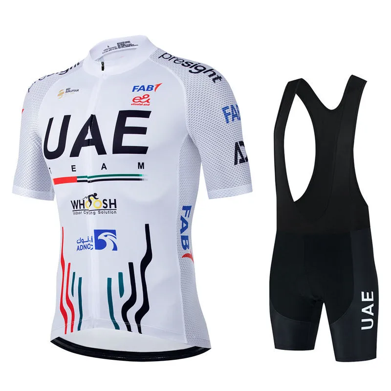Новый комплект велоформы Uae P – обзор и цена Cycling Gear Uae