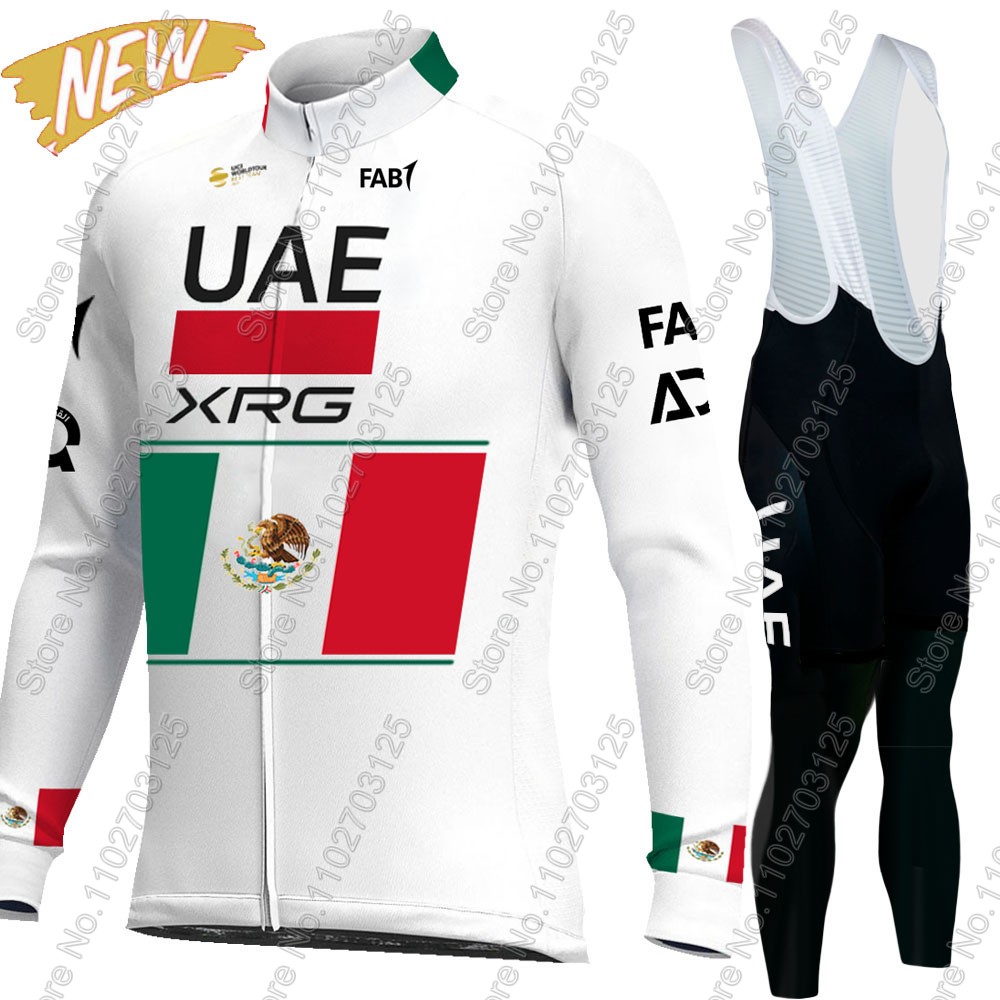 UAE Team Cycling 2026 Mexico J – обзор и цена Cycling Gear Uae