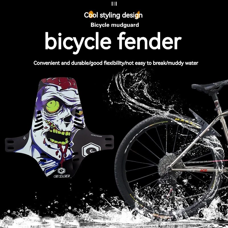 ENLEE велосипедные крылья пере – обзор и цена Bike Fender Set