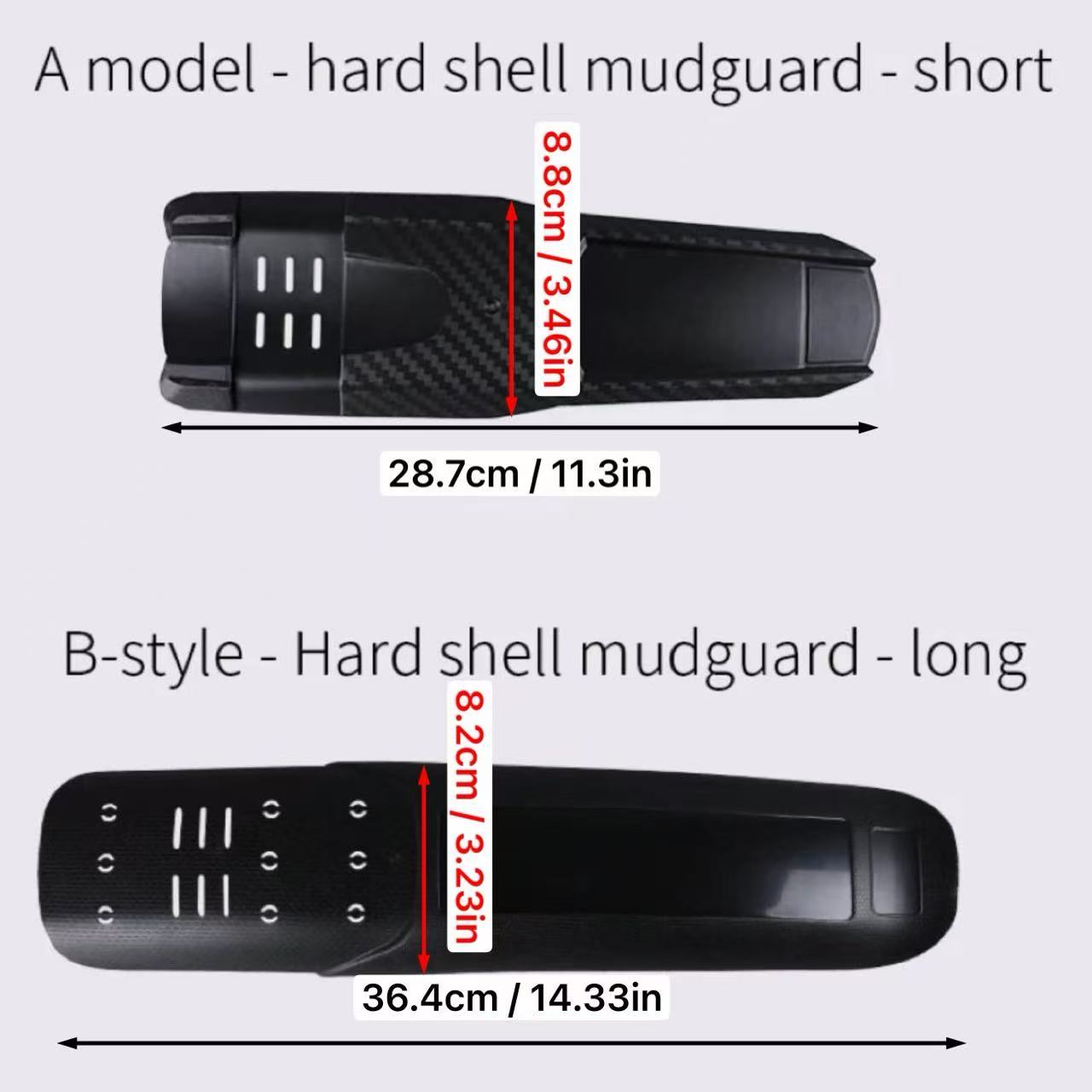 Набор брызговиков для велосипе – обзор и цена Bike Fender Set