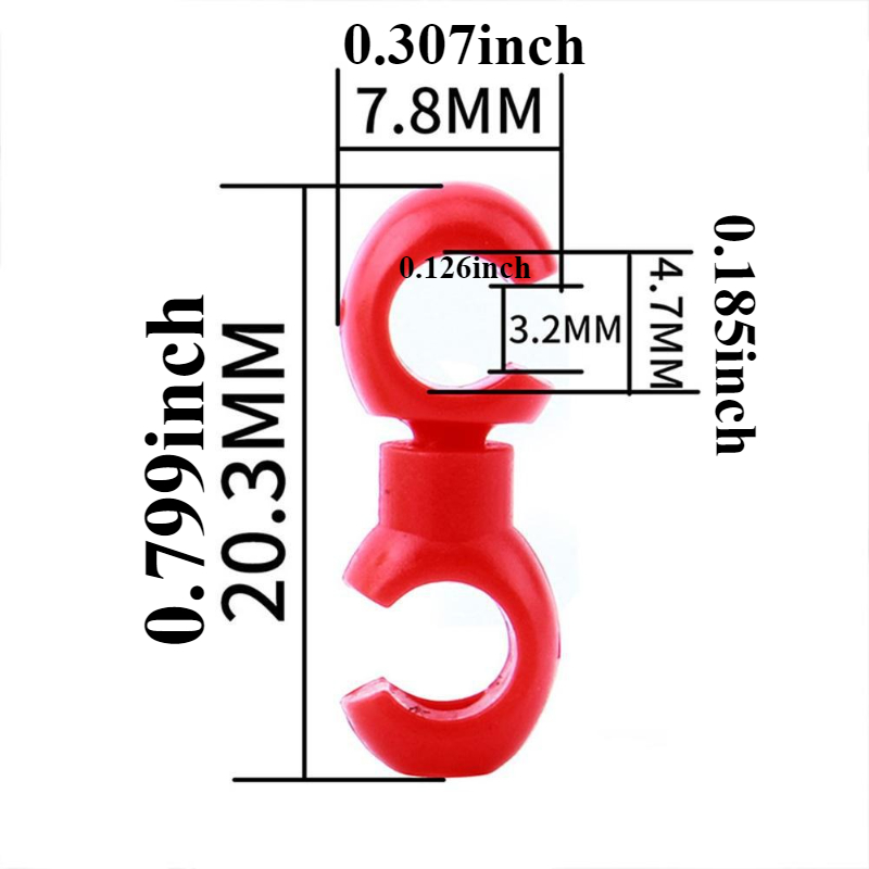 Набор из 10 пластиковых S-обра – обзор и цена Cyclo Gear