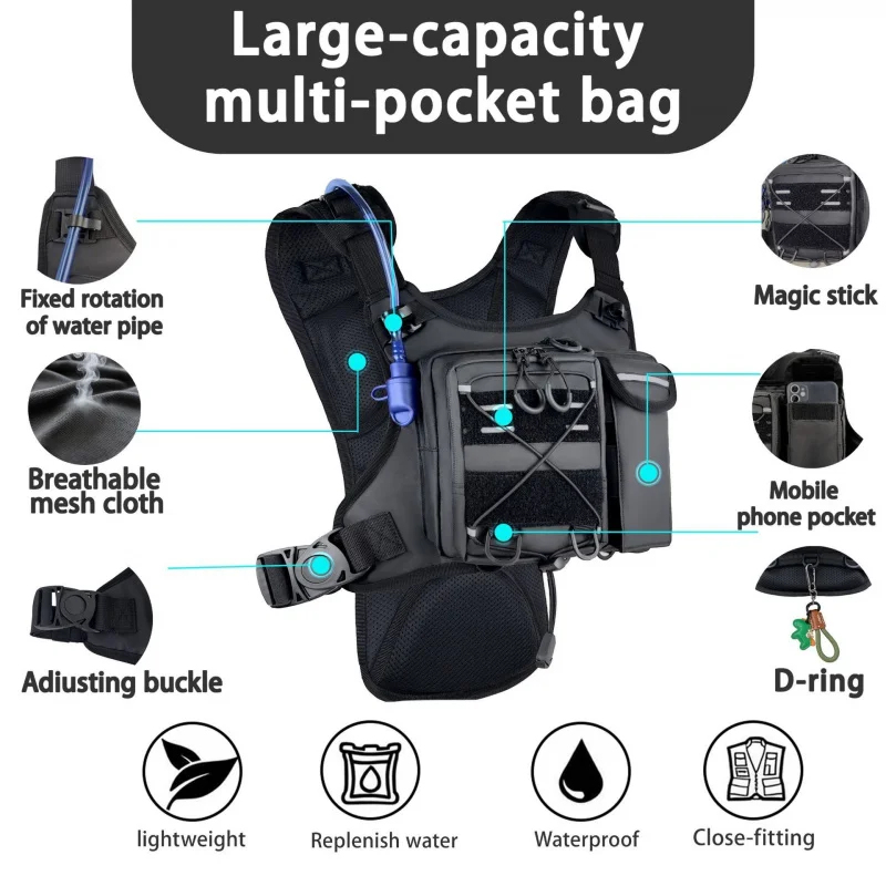 ​ Высококачественная тактическ – обзор и цена Cycling Gear Bag