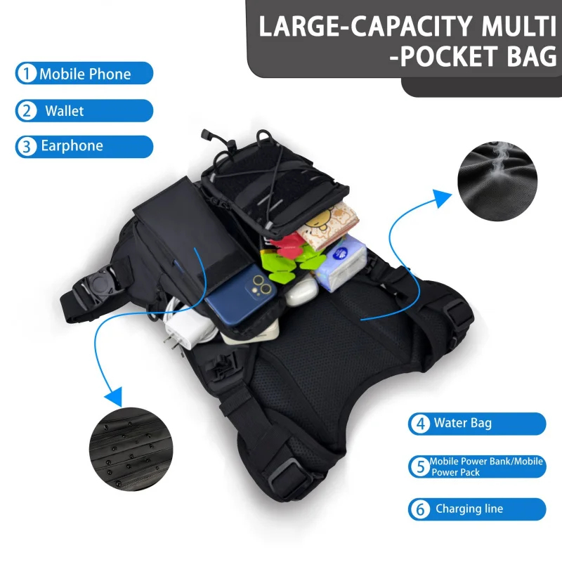​ Высококачественная тактическ – обзор и цена Cycling Gear Bag