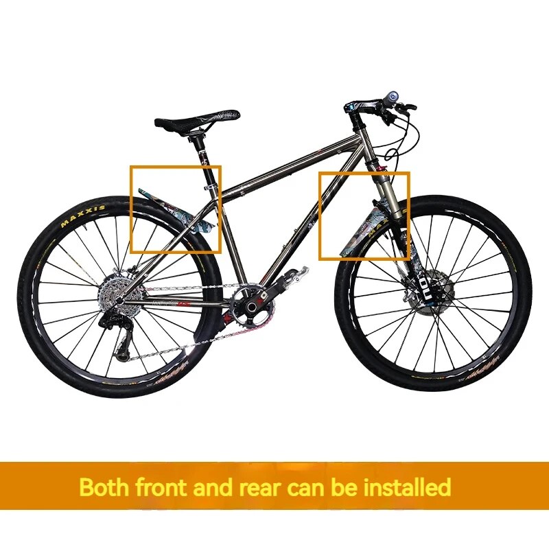 ENLEE велосипедные крылья пере – обзор и цена Bike Fender Set