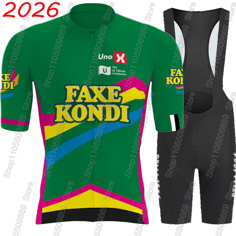 Комплект велоформы UNO X 2026  – обзор и цена Cycling Gear Sale