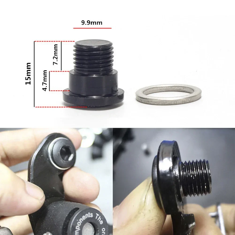 Крепежные болты заднего перекл – обзор и цена Cyclo Gear