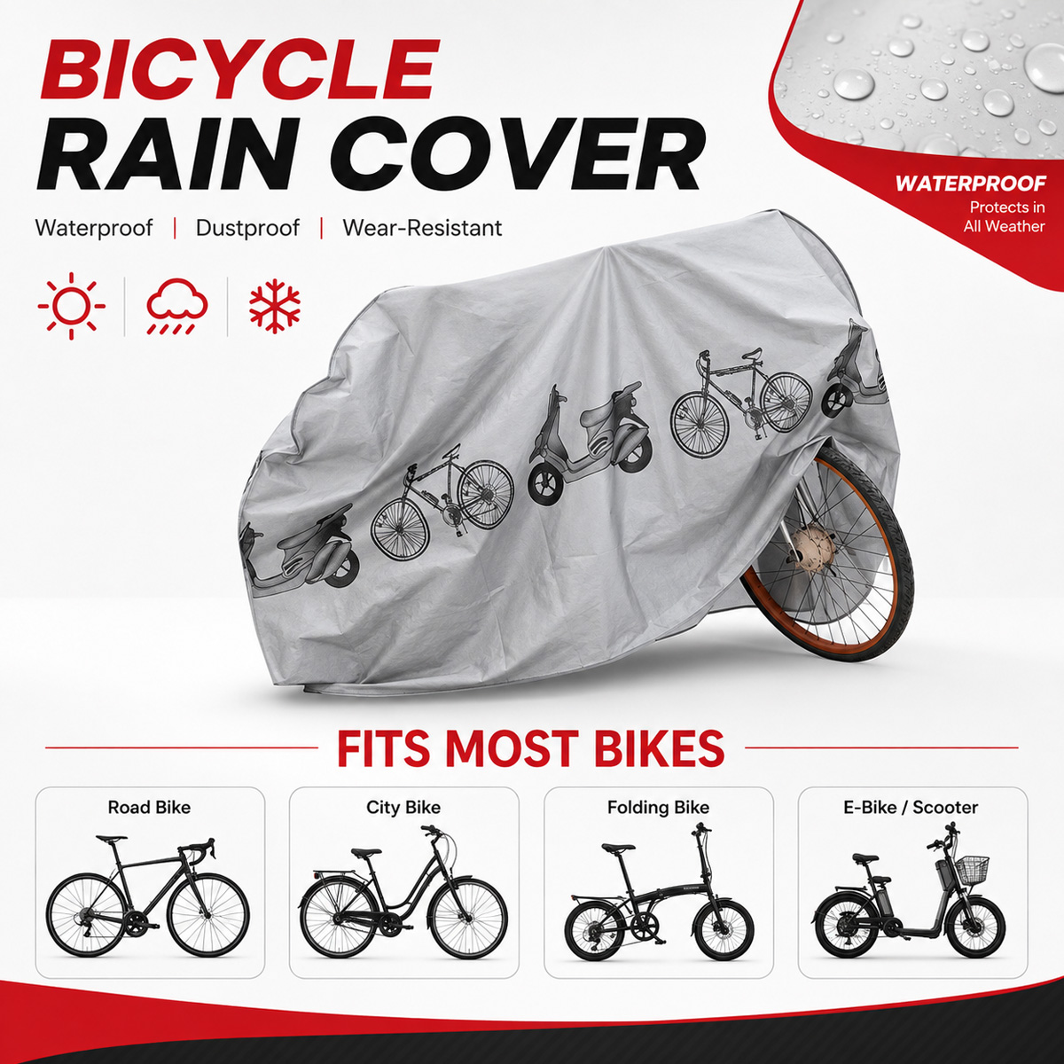 Универсальный чехол для велоси – обзор и цена Cycling Gear Bag