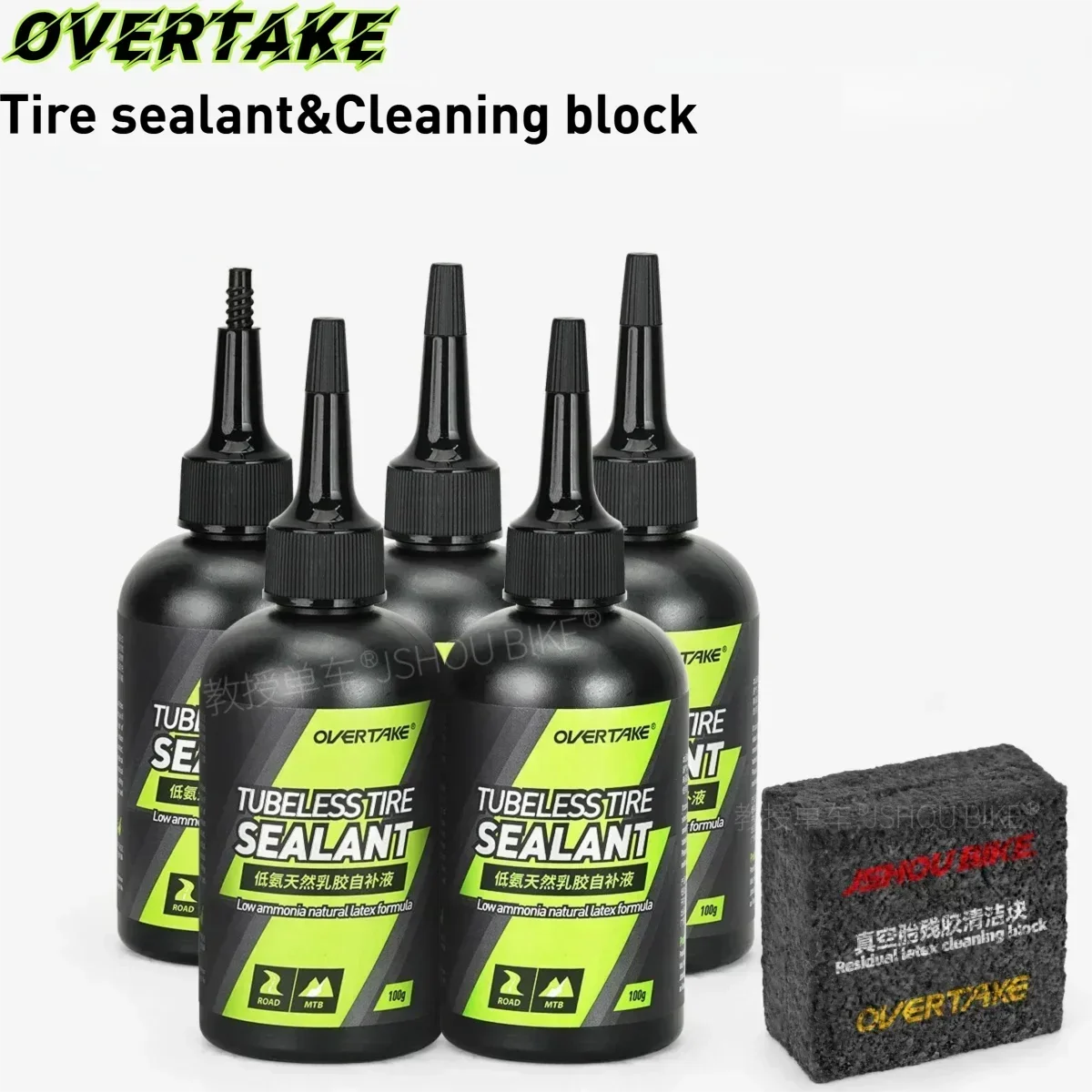 Герметик для шин OVTK 100г, ан – обзор и цена Tubeless Tire Sealant
