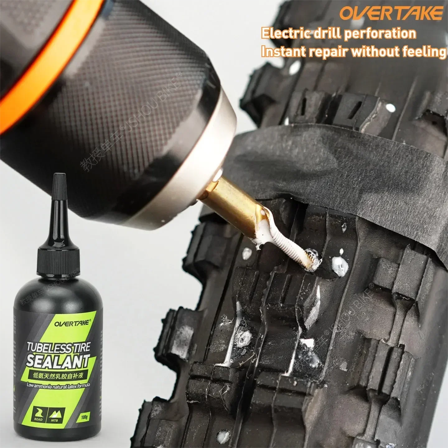 Герметик для шин OVTK 100г, ан – обзор и цена Tubeless Tire Sealant