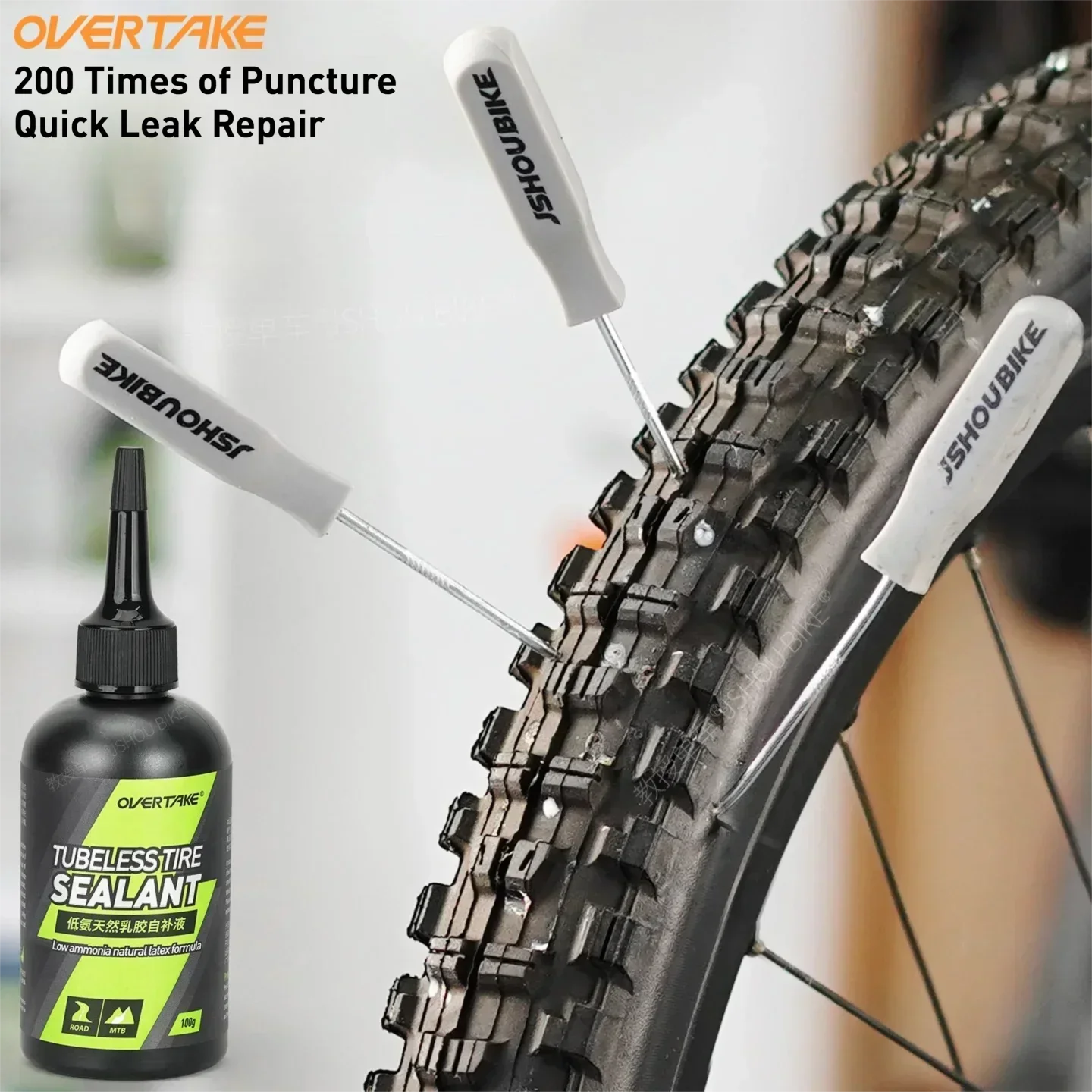 Герметик для шин OVTK 100г, ан – обзор и цена Tubeless Tire Sealant