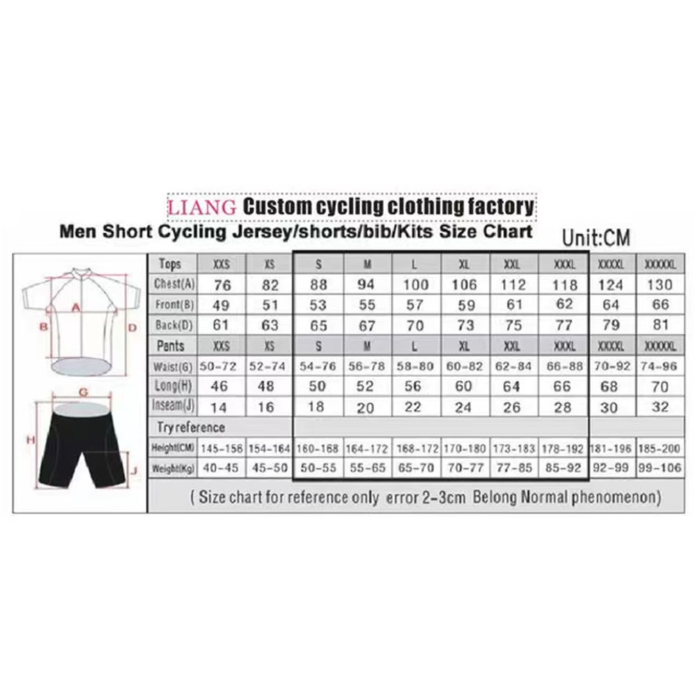 Комплект велосипедной формы Q3 – обзор и цена Cycling Gear Sale