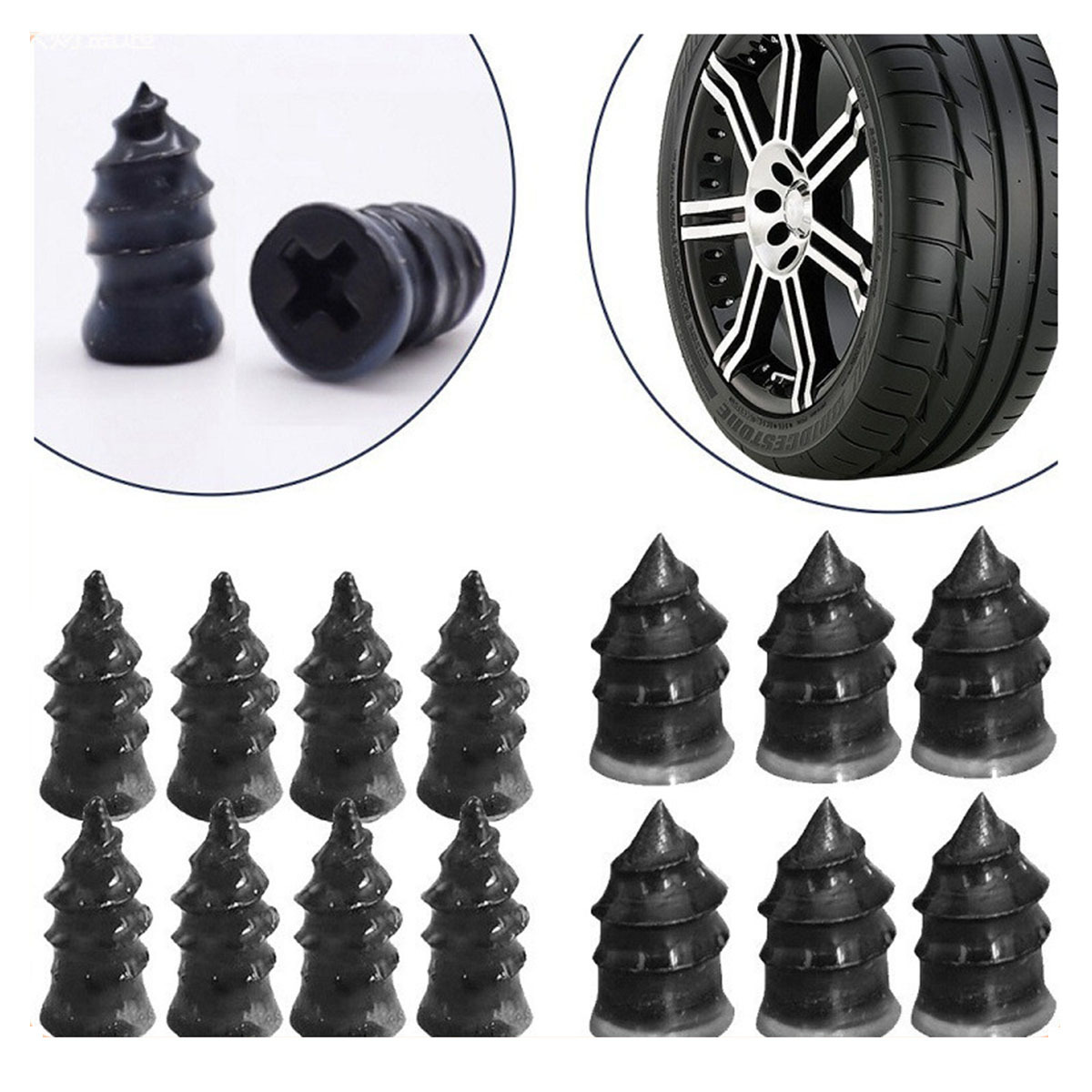 Универсальный набор для ремонт – обзор и цена Tubeless Tire Sealant