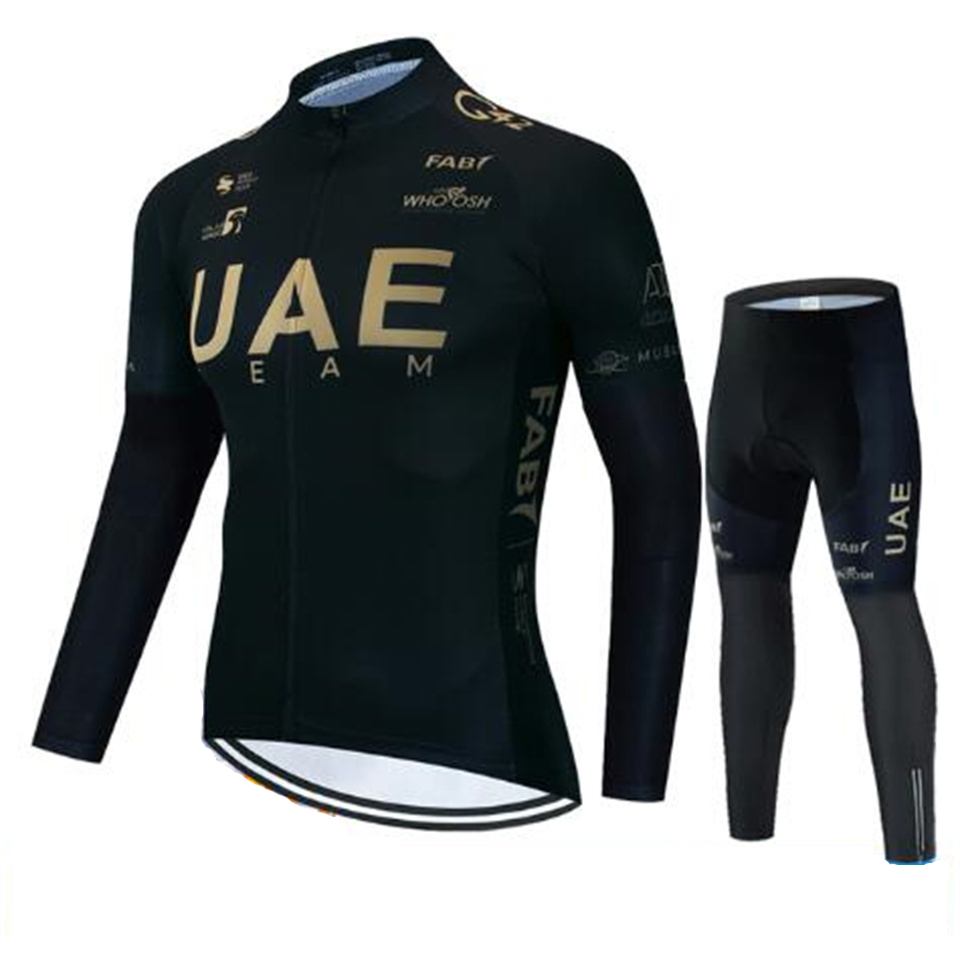 Uae Team Осенний комплект вело – обзор и цена Cycling Gear Uae