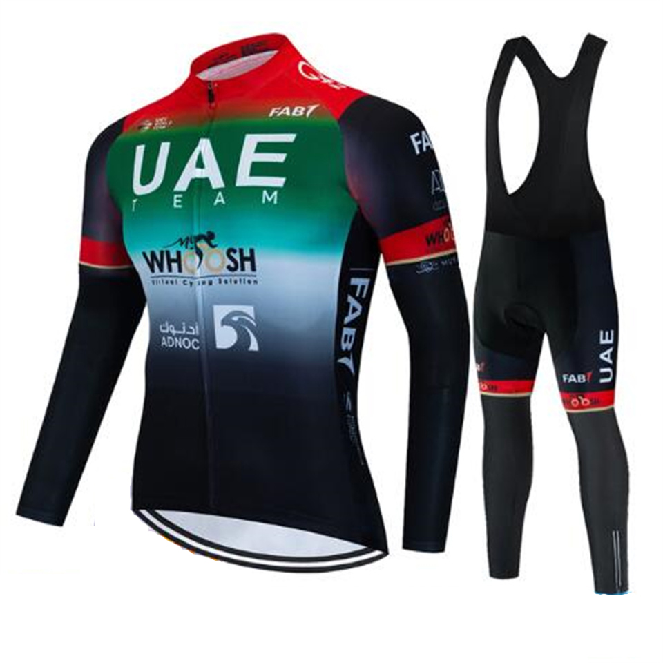 Uae Team Осенний комплект вело – обзор и цена Cycling Gear Uae