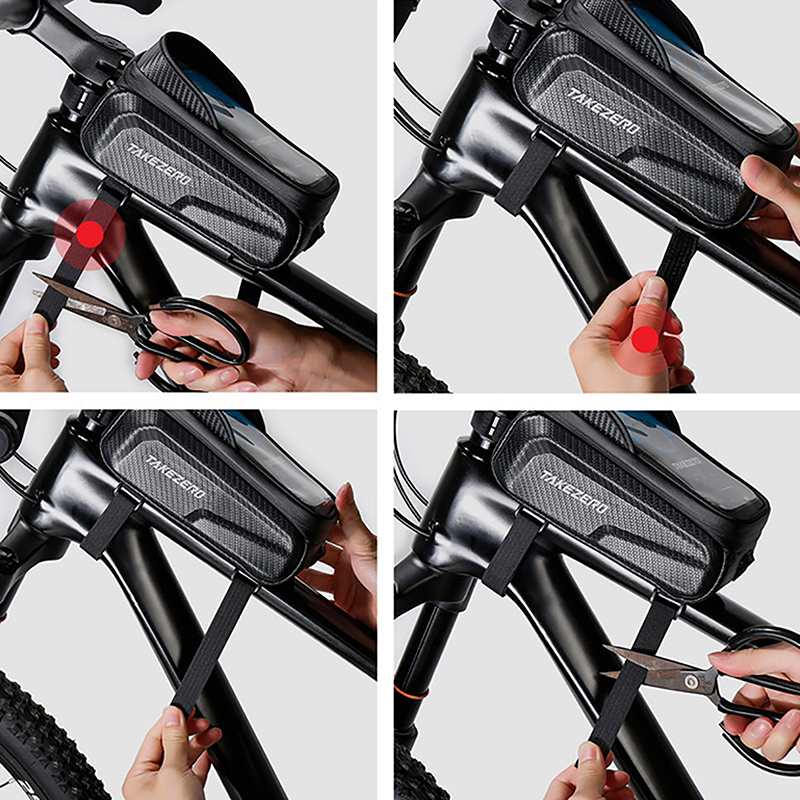 Новая водонепроницаемая велоси – обзор и цена Cycling Gear Bag
