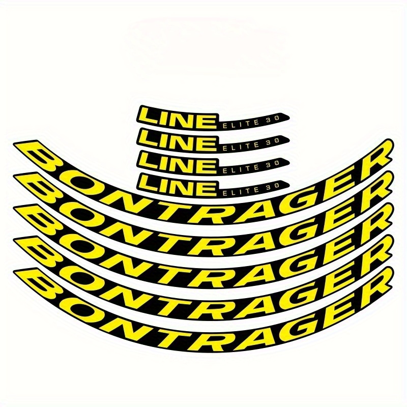 Набор из 9 2D-наклеек на шлем  – обзор и цена Cycling Gear Sale