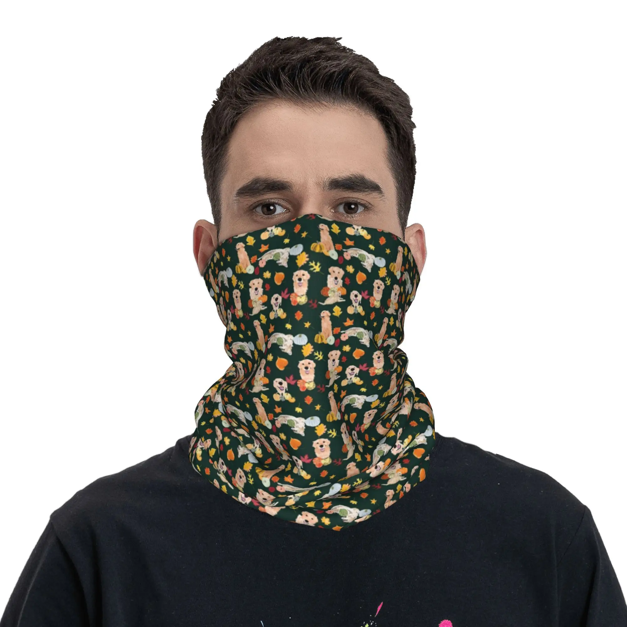 Золотистый ретривер, осенняя з – обзор и цена Cycling Headwear