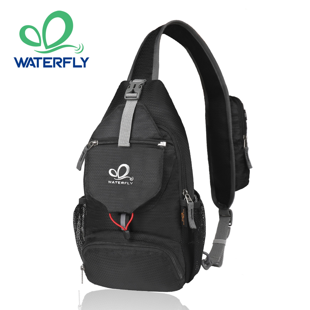 Нагрудная сумка WATERFLY, мале – обзор и цена Cycling Gear Bag