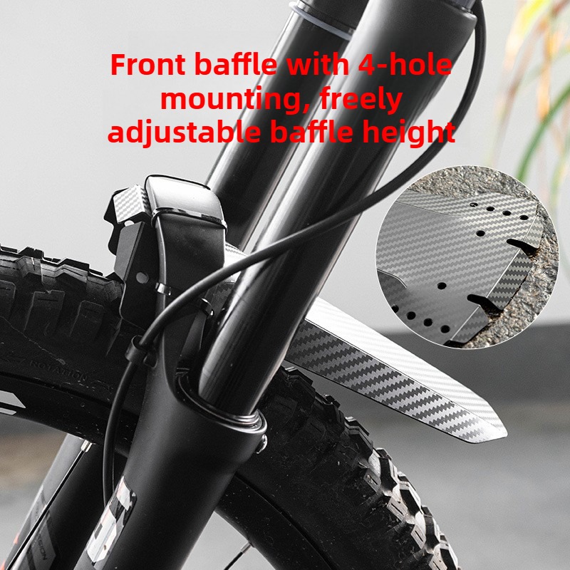 Сверхлегкие велосипедные крыль – обзор и цена Bike Fender Set