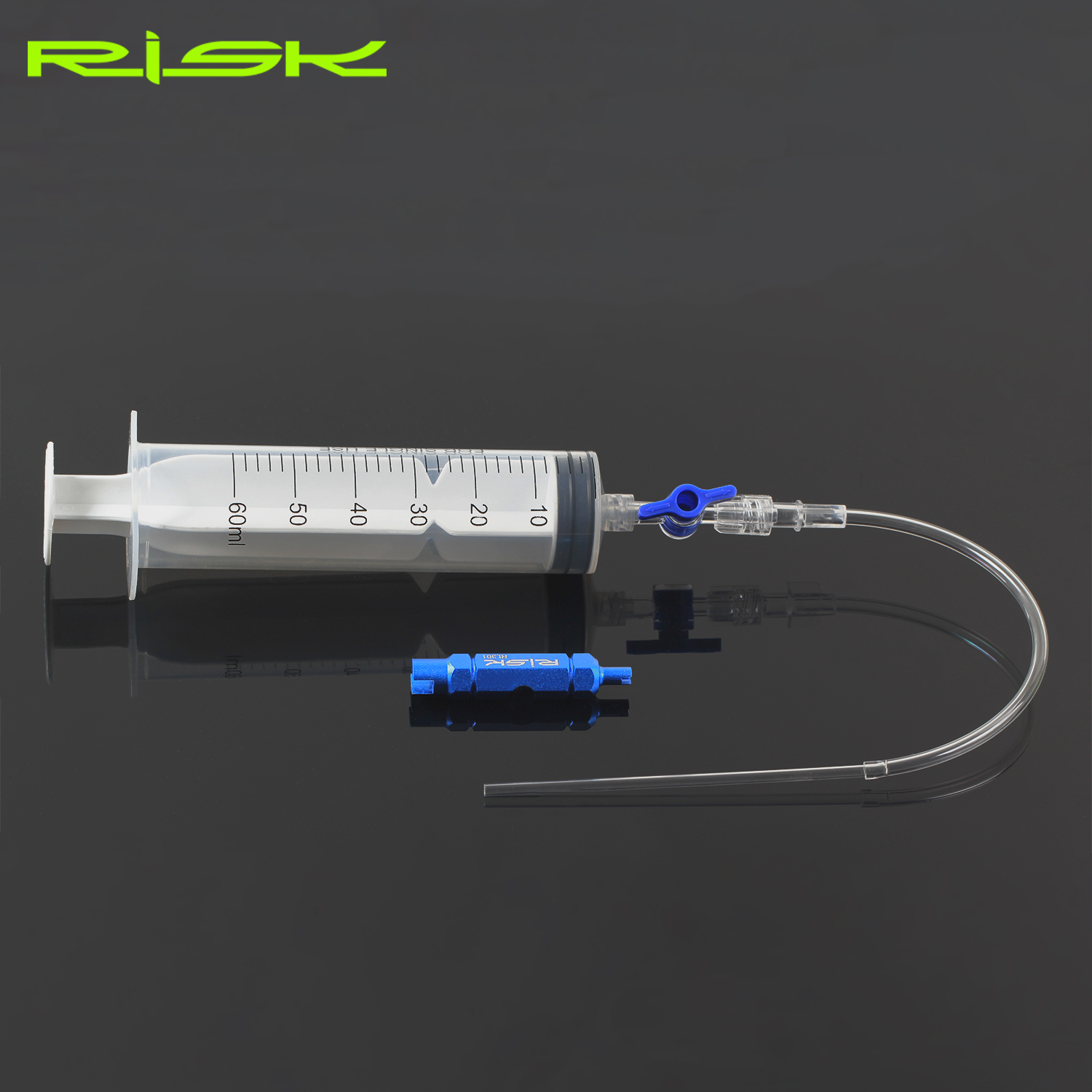 Инжектор бескамерных шин RISK, – обзор и цена Tubeless Tire Sealant
