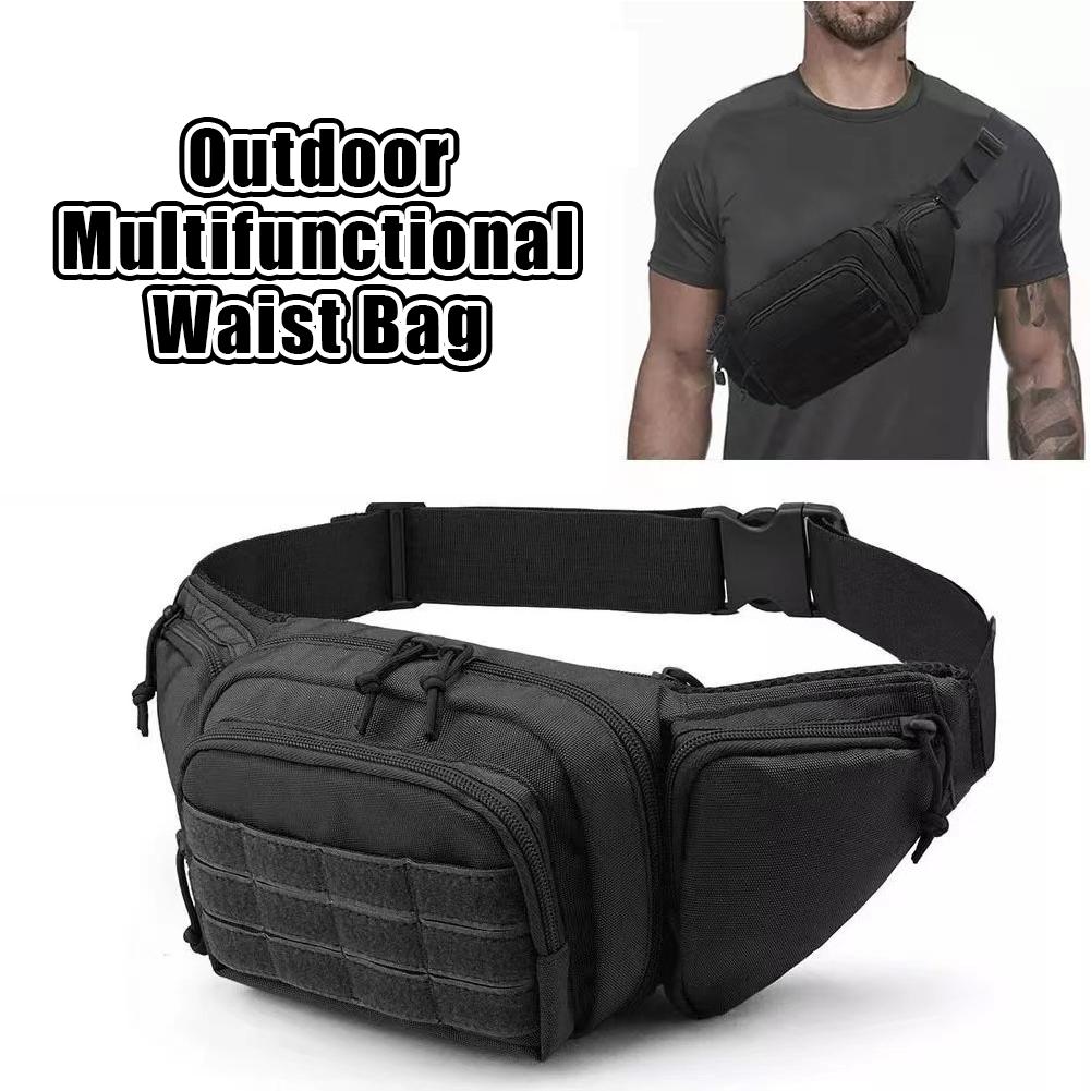 Тактическая поясная сумка, вод – обзор и цена Cycling Gear Bag