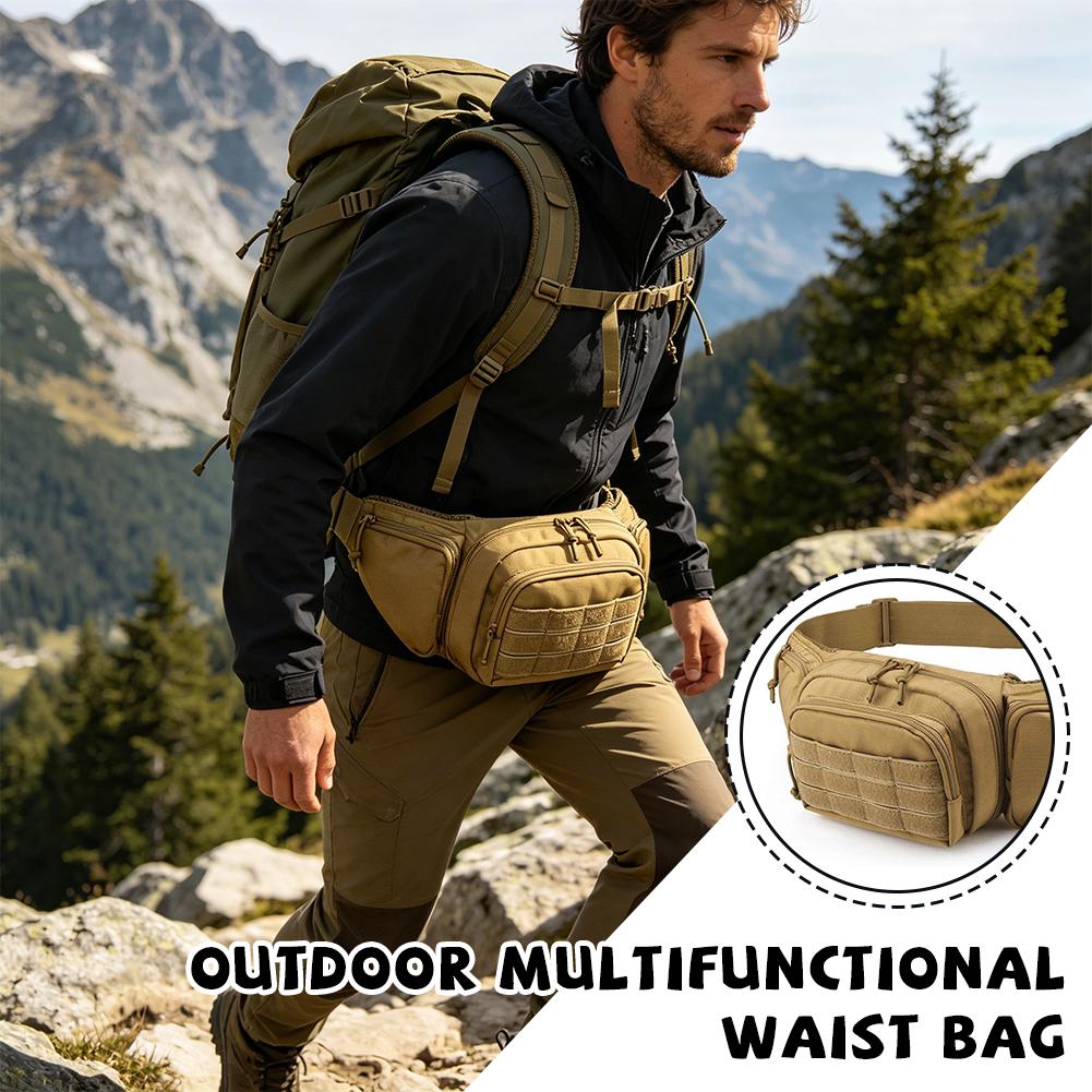Тактическая поясная сумка, вод – обзор и цена Cycling Gear Bag