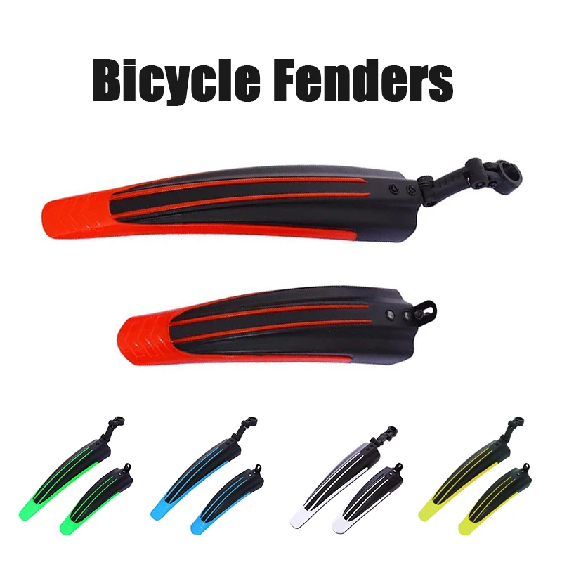 Комплект велосипедных брызгови – обзор и цена Bike Fender Set
