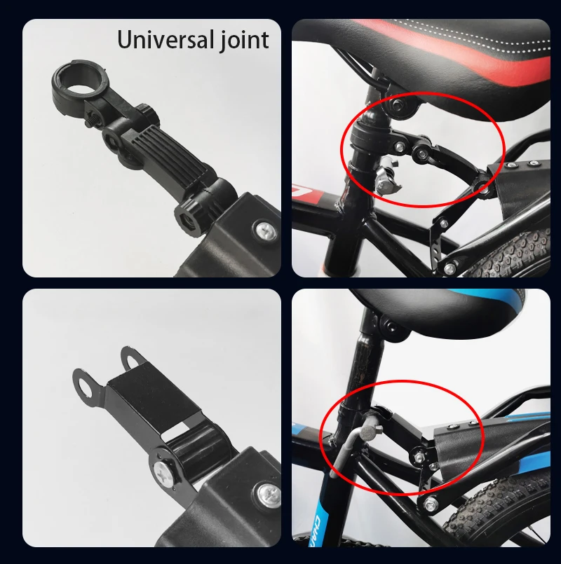 Комплект велосипедных брызгови – обзор и цена Bike Fender Set